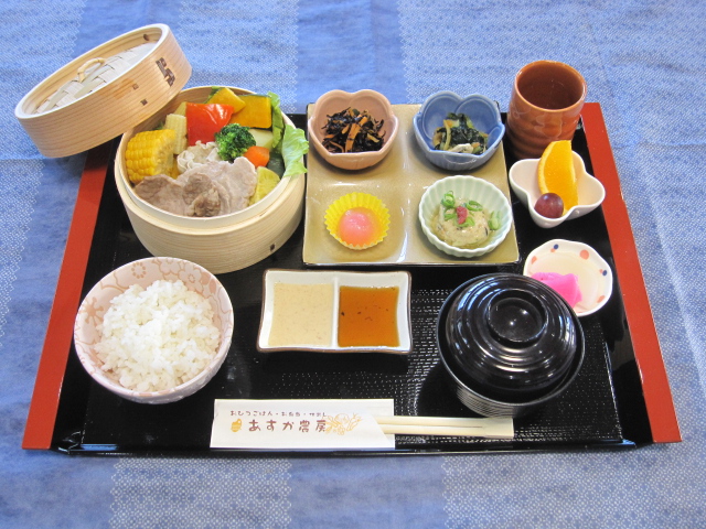せいろ蒸し定食