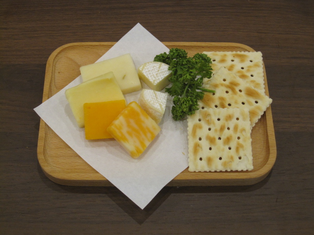 チーズの盛合せ
