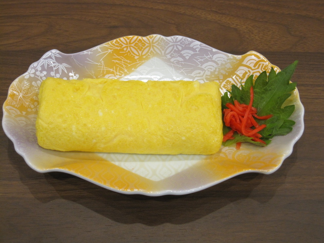 だし巻き風玉子焼き