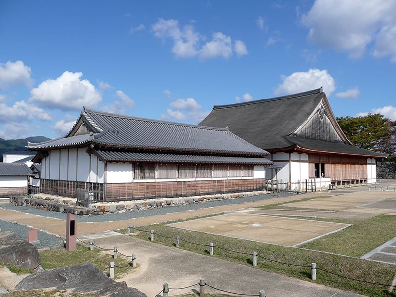 篠山城 大書院